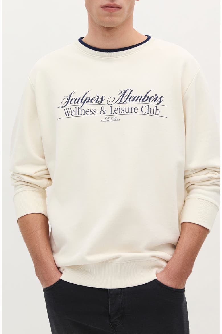 Member Sweater, Main, color, CREAM