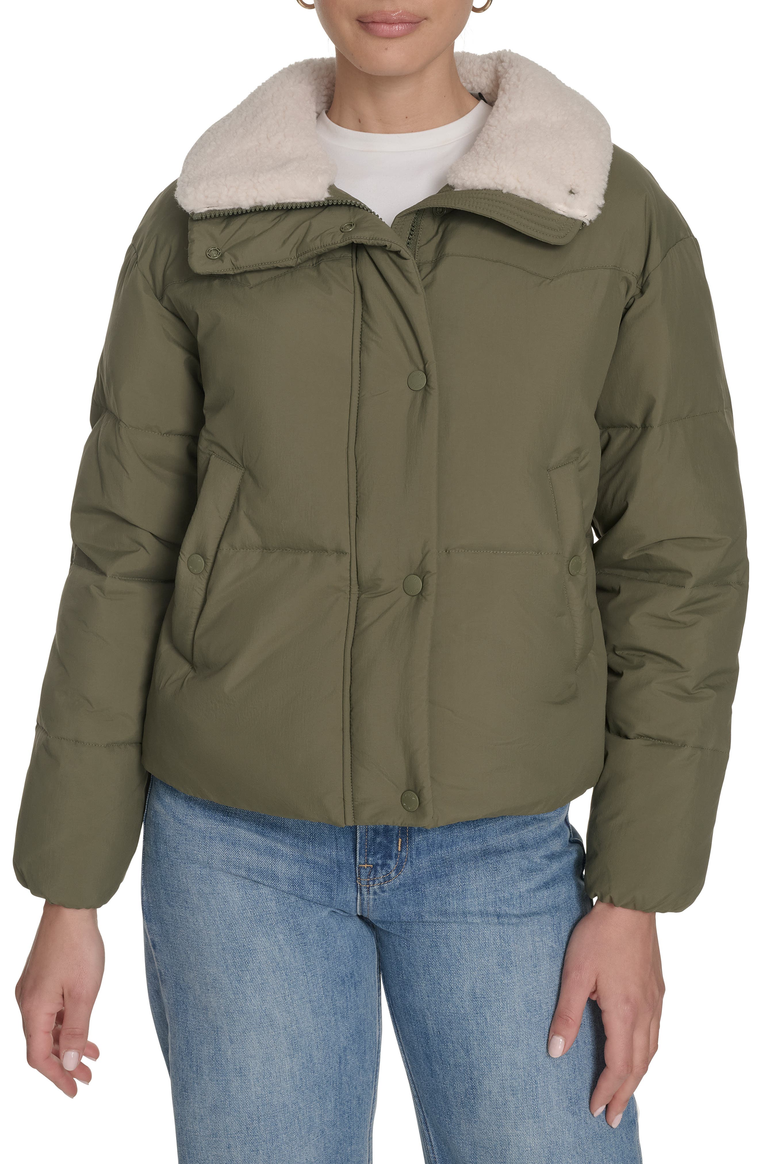 Levi's Western Puffer Jacket
