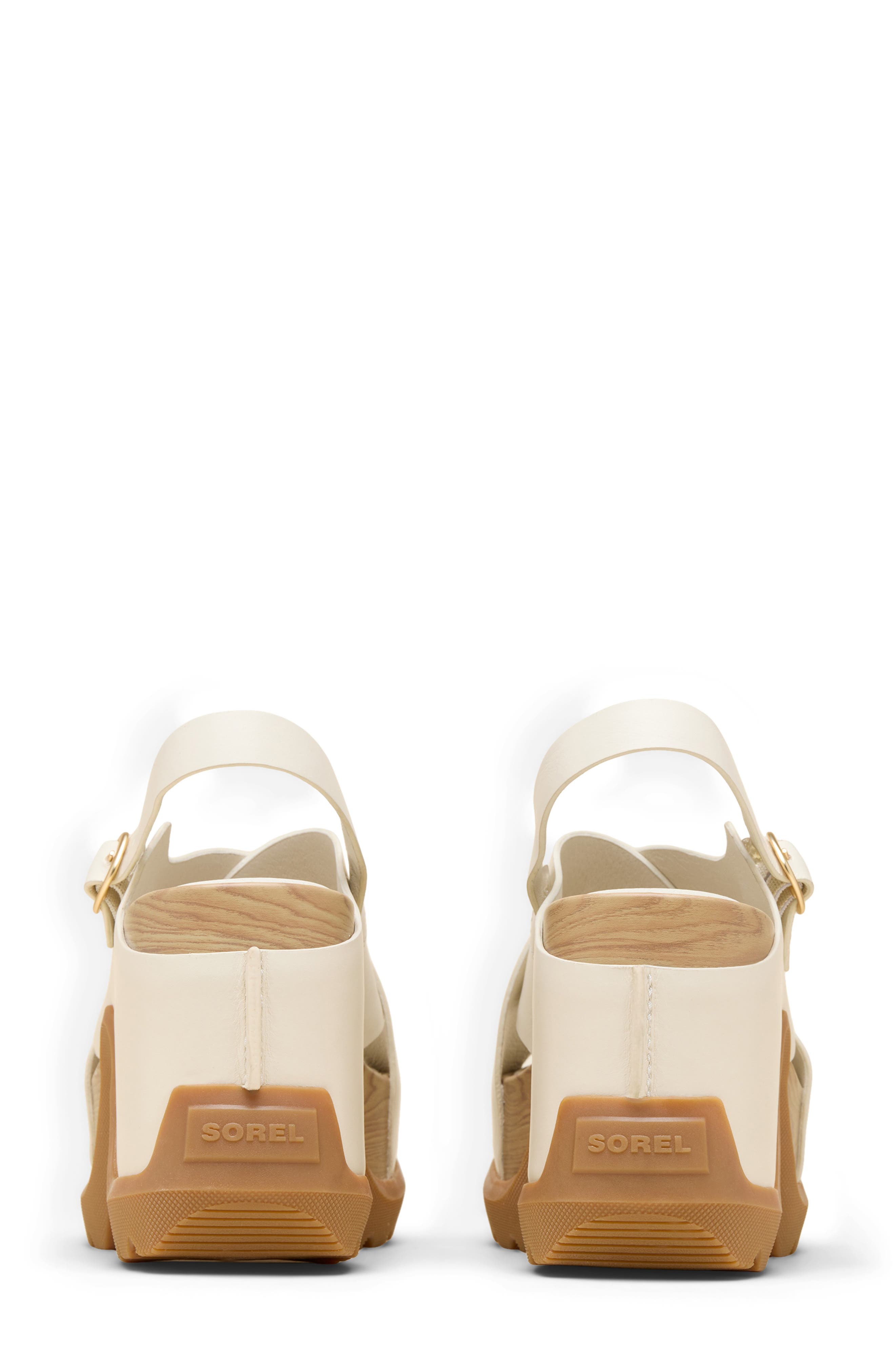 Roam'n Rise Slingback Platform Sandal, Alternate, color, CHALK/ GUM 2