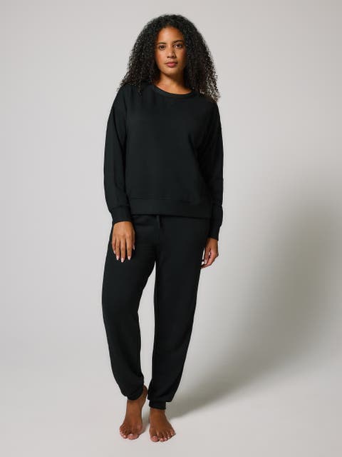 Luxe Lounge Jogger + Sweatshirt Set