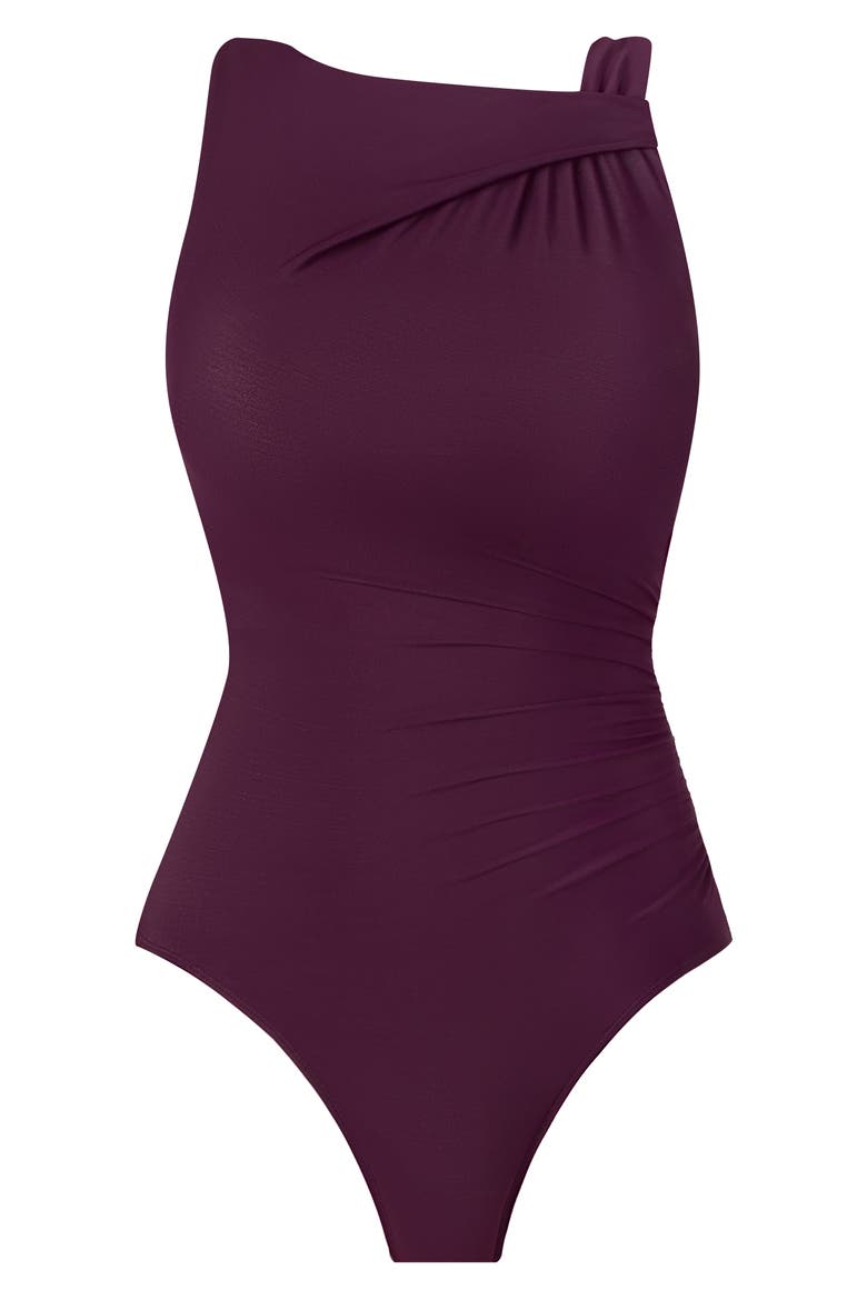 Rock Solid Avra Underwire One-Piece Swimsuit, Alternate, color, BING
