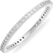 The M Jewelers The M Essential Pavé Band Ring
