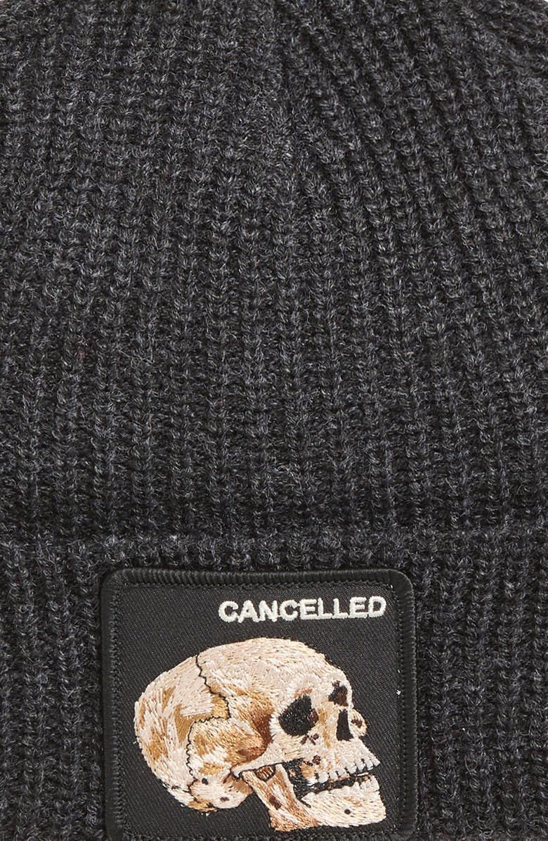 Goorin Bros. The Cancelled Beanie, Alternate, color, Void