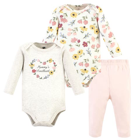 Cotton Bodysuit and Pant Set (Baby)