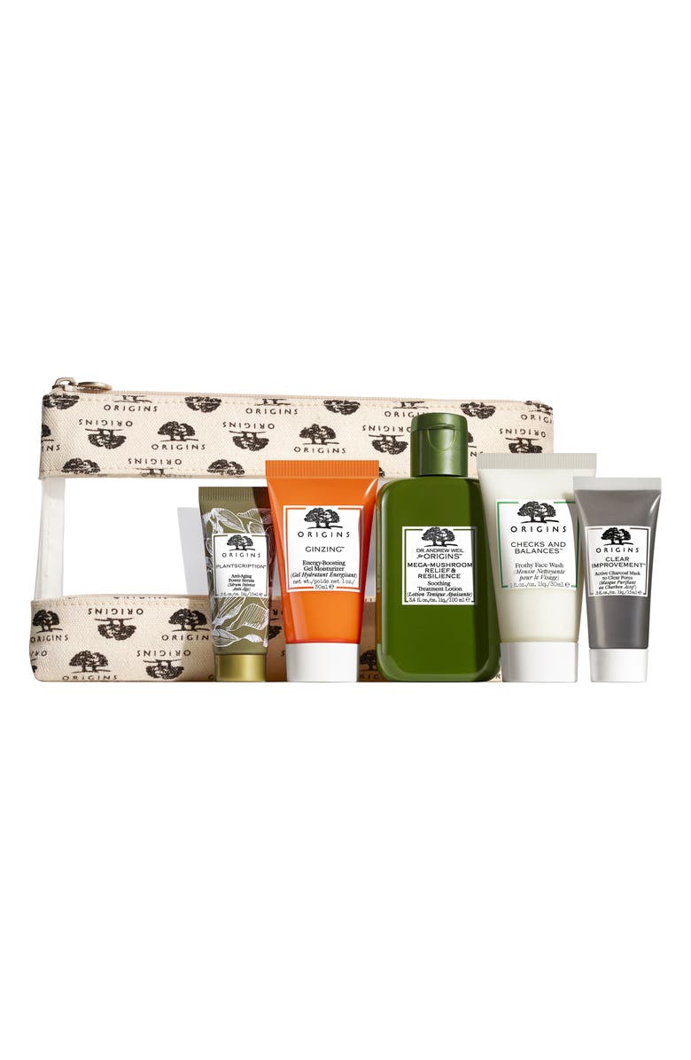 Origins Best Sellers Best Skin Set, Alternate, color, 