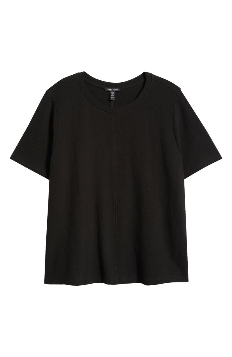 Eileen Fisher Crewneck Organic Cotton T-Shirt, Alternate, color, 