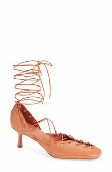 Jeffrey Campbell Martine Ankle Wrap Pump