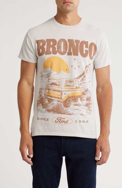 Ford Bronco Graphic Print T-Shirt