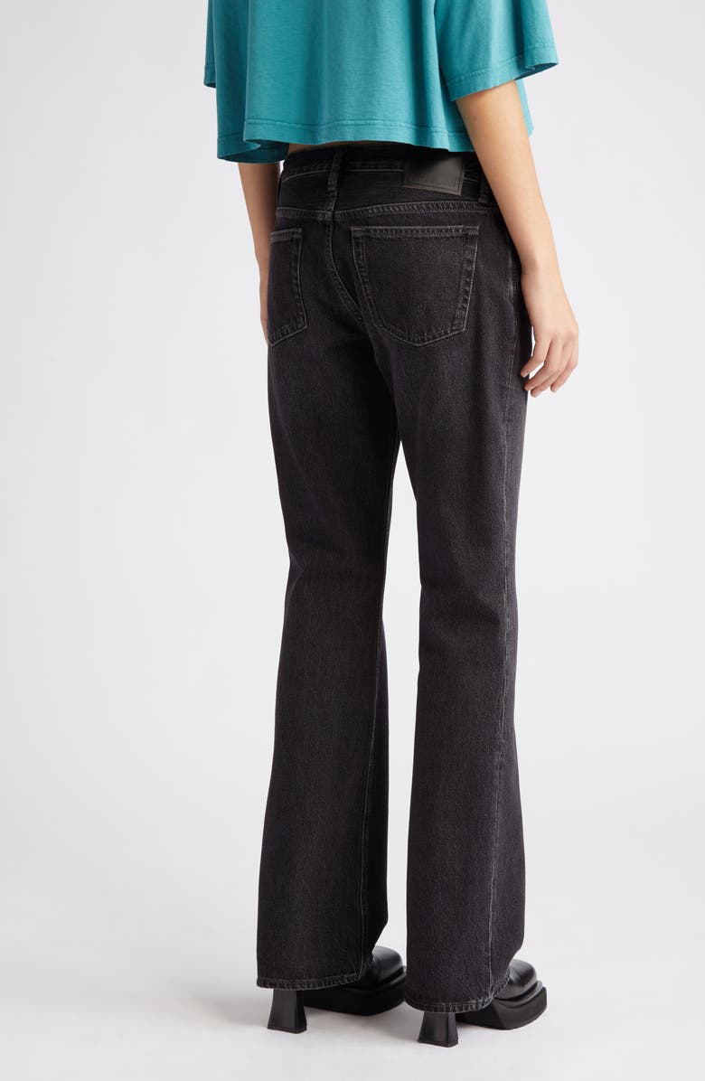 Acne Studios Nonstretch Organic Cotton Jeans, Alternate, color,