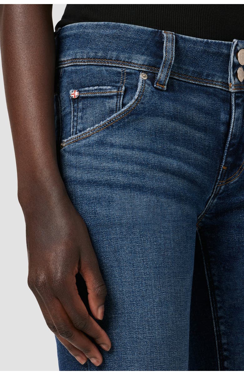 Hudson Jeans Beth Mid-Rise Baby Boot, Alternate, color, Olympic