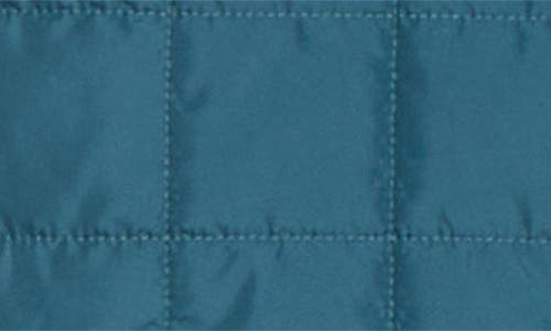 The North Face Junction Quilted Heatseeker Eco Vest In Blue