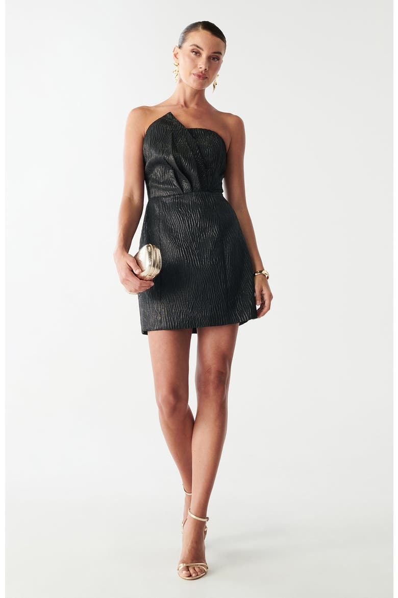 Hilari Mini Dress, Main, color, Black