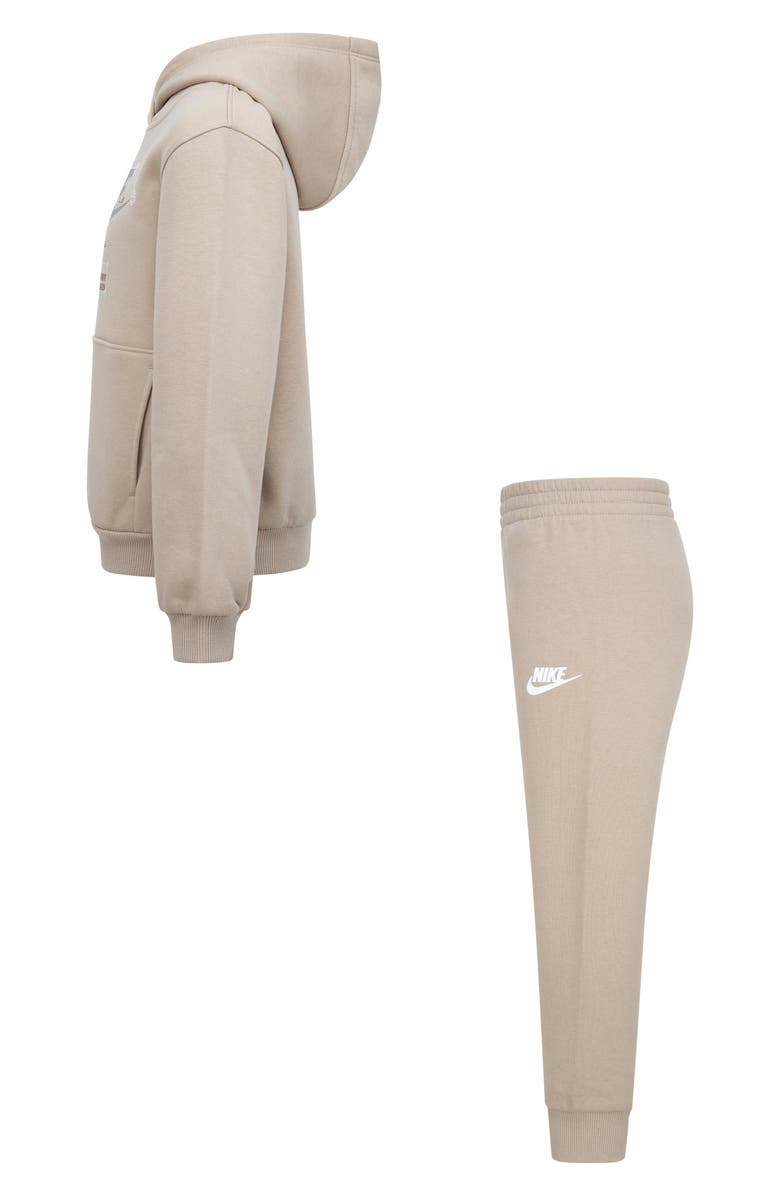 Nike Kids' Futura Wrap Hoodie & Pull-On Pants Set, Alternate, color, X0lhemp