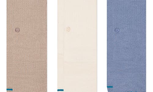 Stance Icon 3-pack Assorted Socks In Multi