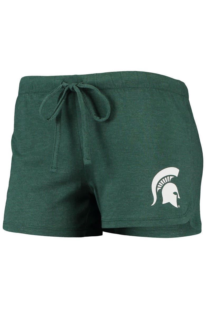 Women's Concepts Sport Green Michigan State Spartans Billboard Tie-Dye Tank Top & Shorts Set, Alternate, color, Green