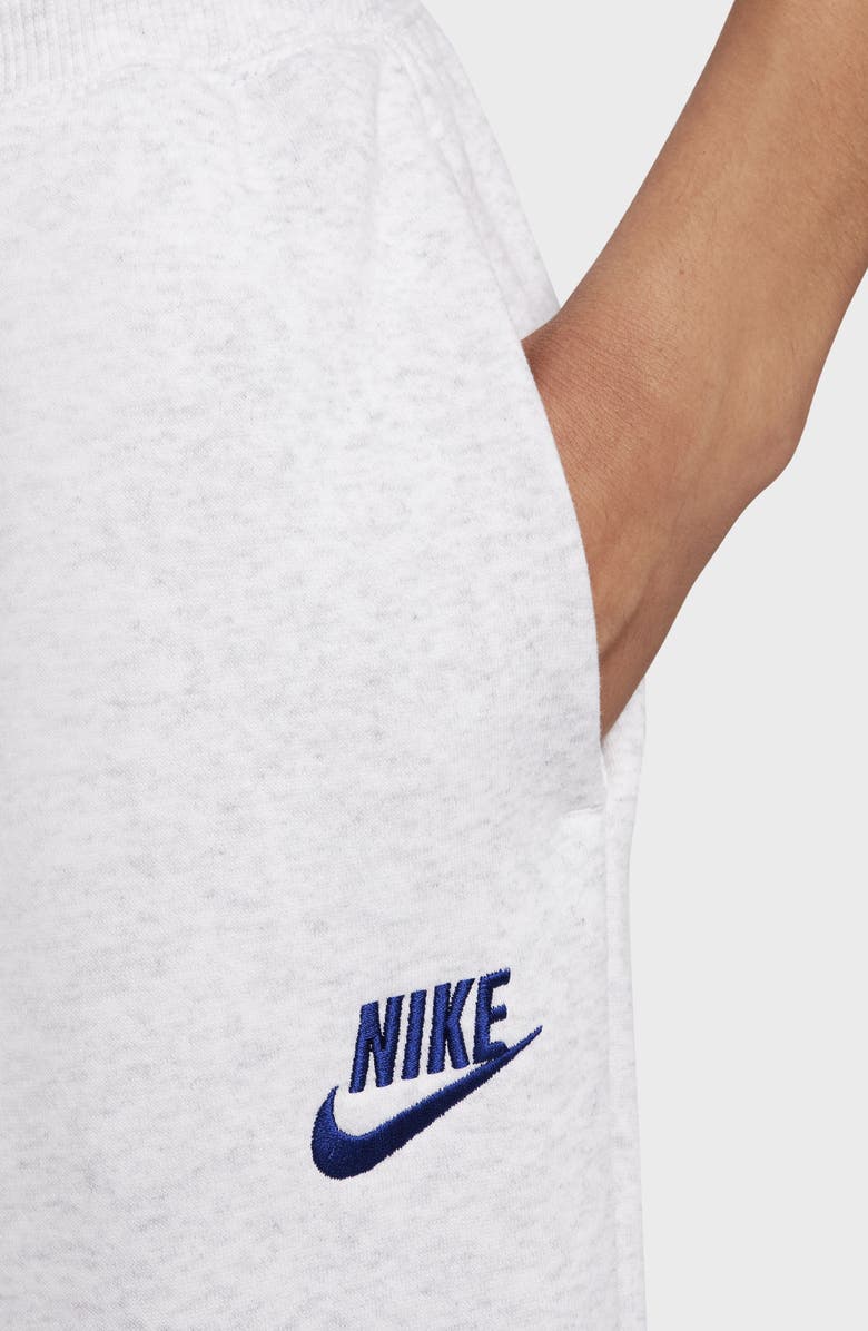 Nike Sportswear Oversize Fleece Sweatpants, Alternate, color, 