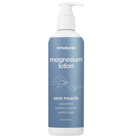 Magnesium Lotion, Sore Muscle, 8fl oz