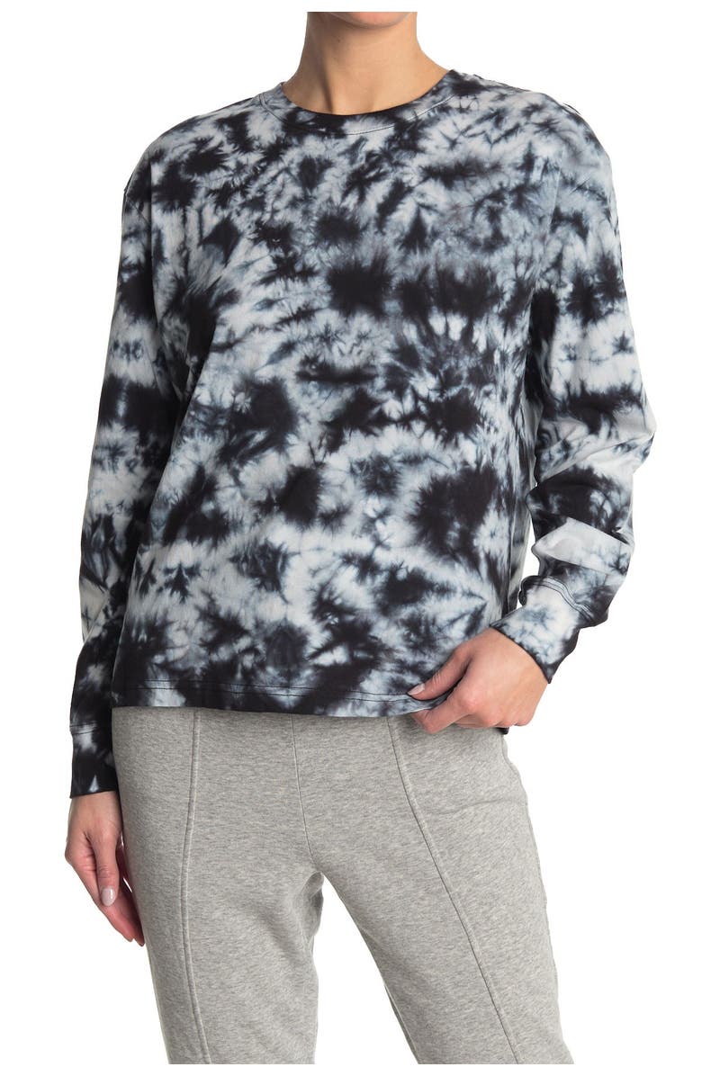 Double Zero Tie-Dye Long Sleeve T-Shirt, Main, color,