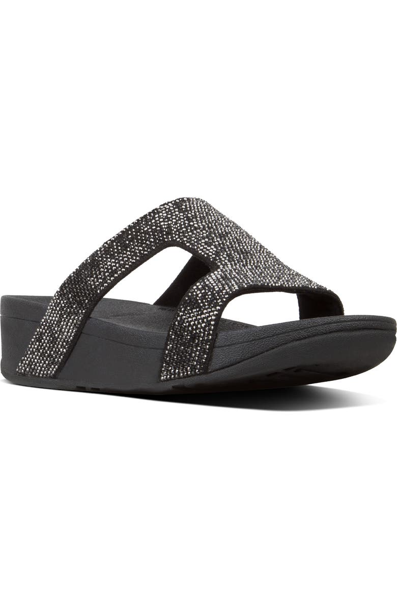 FitFlop Marli Slide Sandal, Main, color, Black