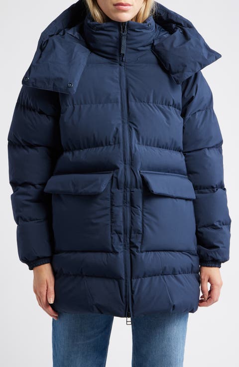 Ellie Puffy Insulated Parka