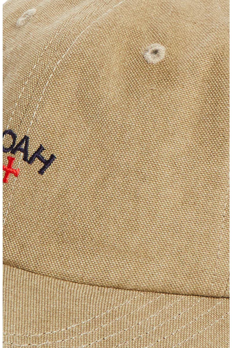 Washed Cotton Canvas Baseball Cap, Alternate, color, OLIVE