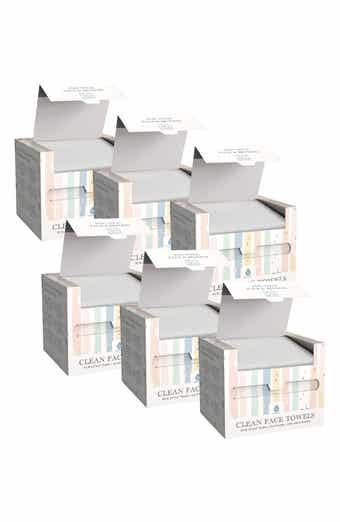 6-Pack Clean Facial Towels