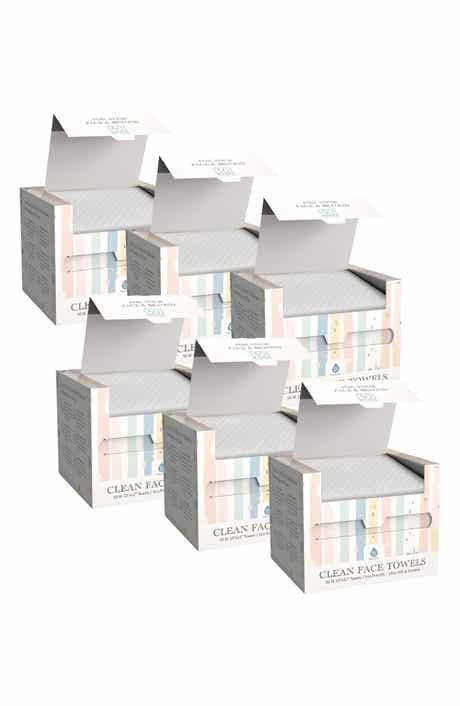 6-Pack Clean Facial Towels