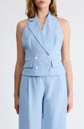 Extro & Vert Mia Tailored Double Breasted Top