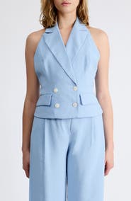 Extro & Vert Mia Tailored Double Breasted Top