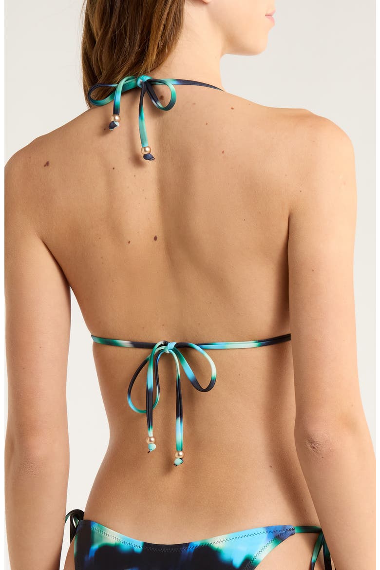 Ring Halter Bikini Top, Alternate, color, OCEAN MISCHIEF