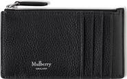 Mulberry Continental Zip Leather Card Holder