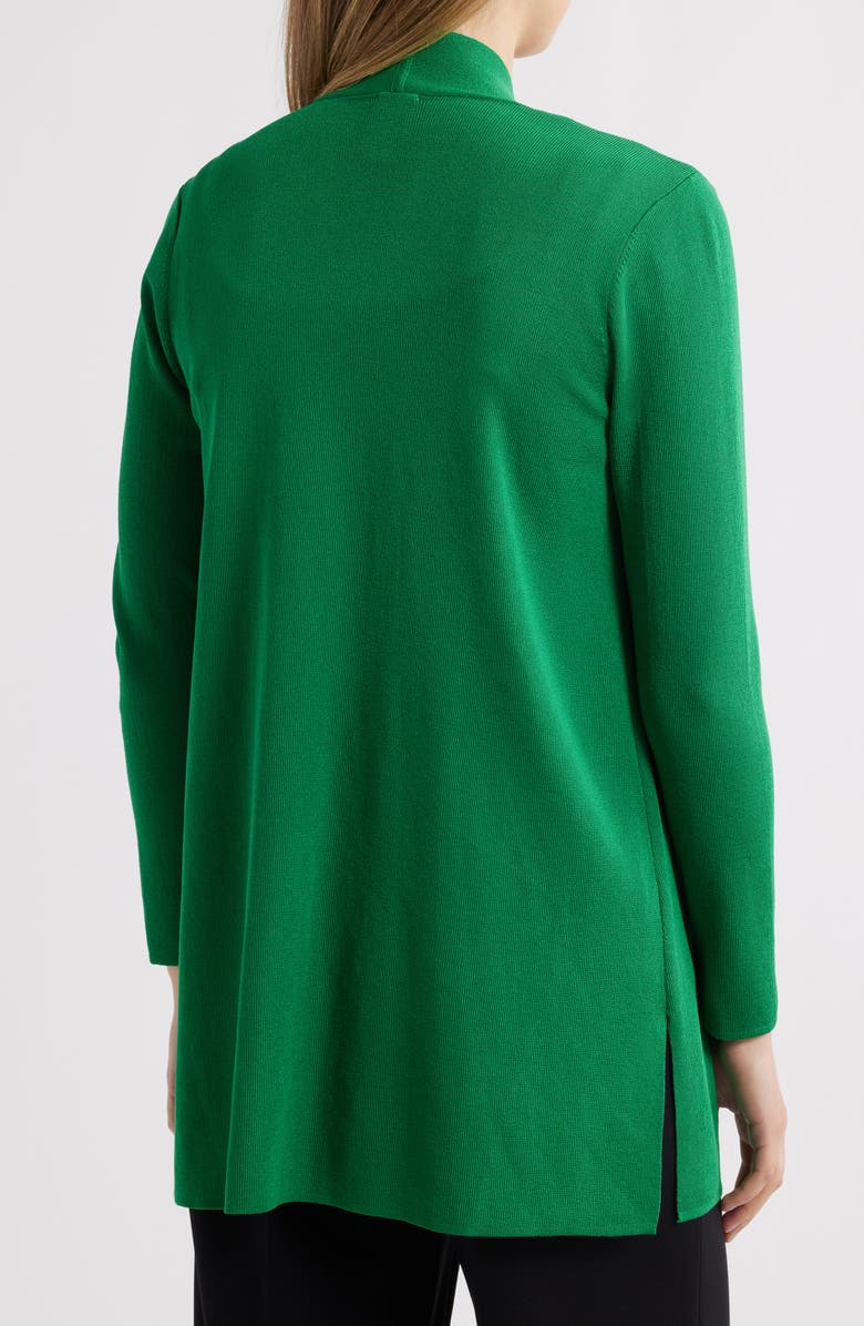 Anne Klein Nappa Kissing Front Cardigan, Alternate, color, 