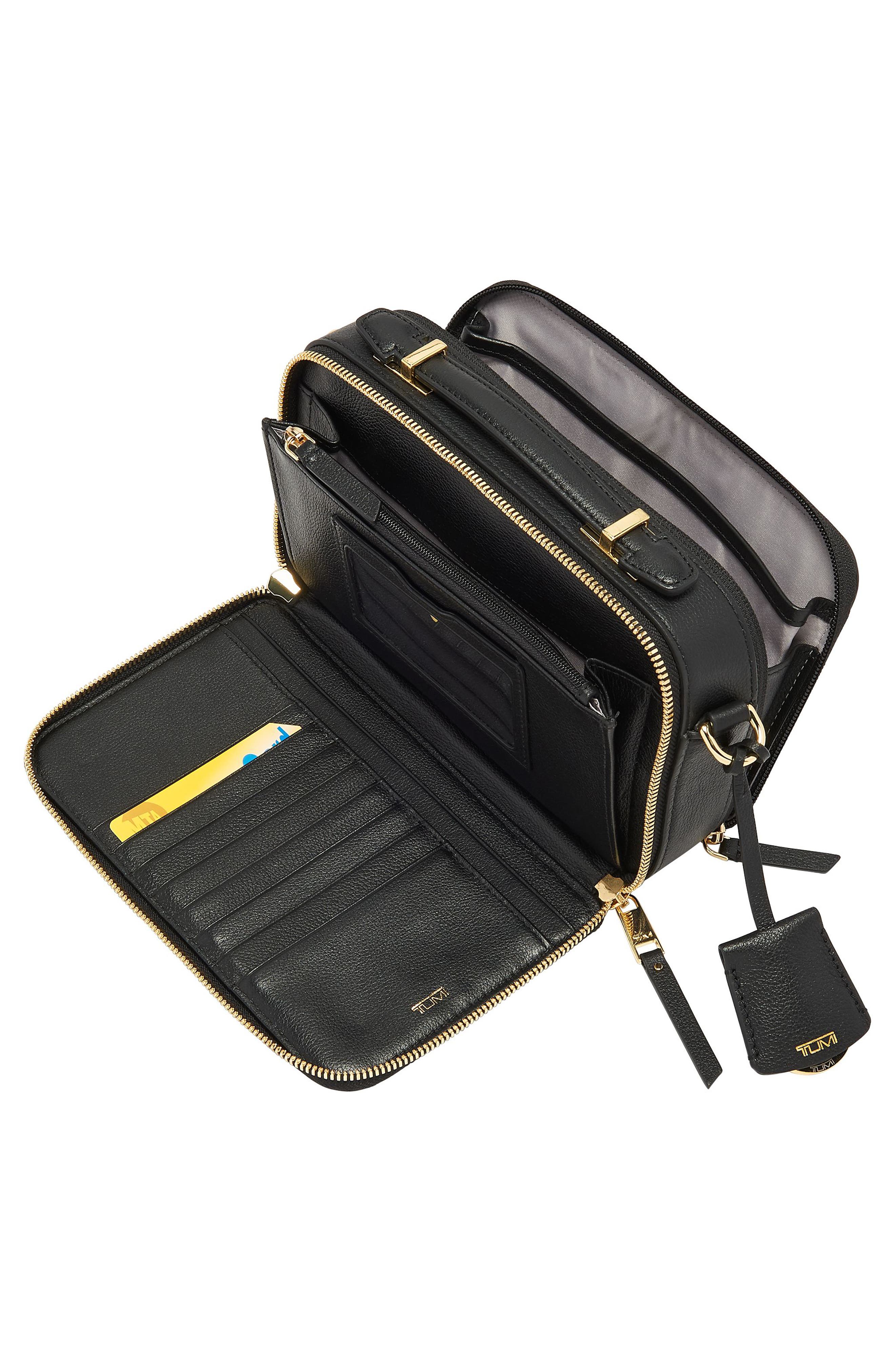 TUMI Voyaguer- Aberdeen Leather Crossbody Bag, Alternate, color, 