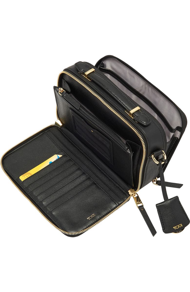 TUMI Voyaguer- Aberdeen Leather Crossbody Bag, Alternate, color,