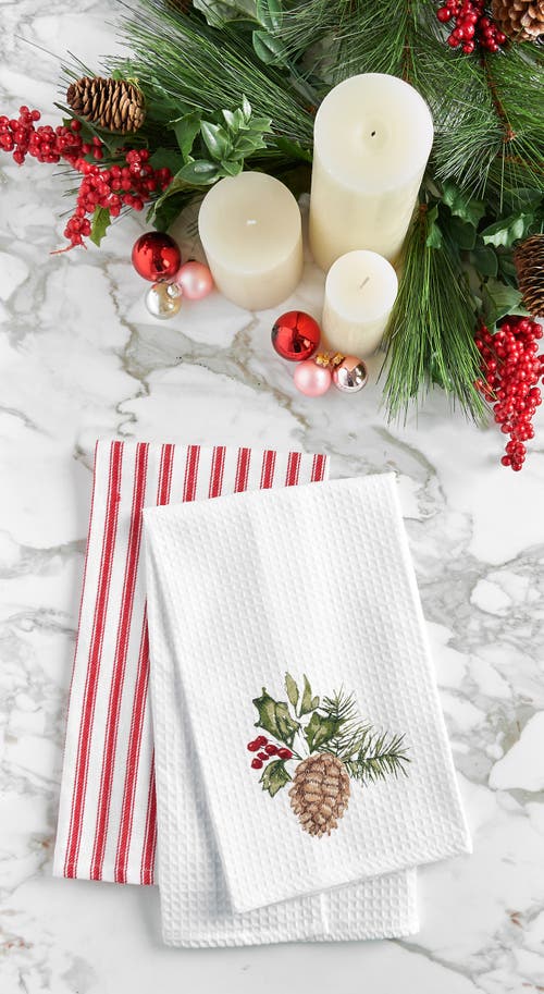 C & F Home C&f Home Pinecone Botanical Towel In Multi