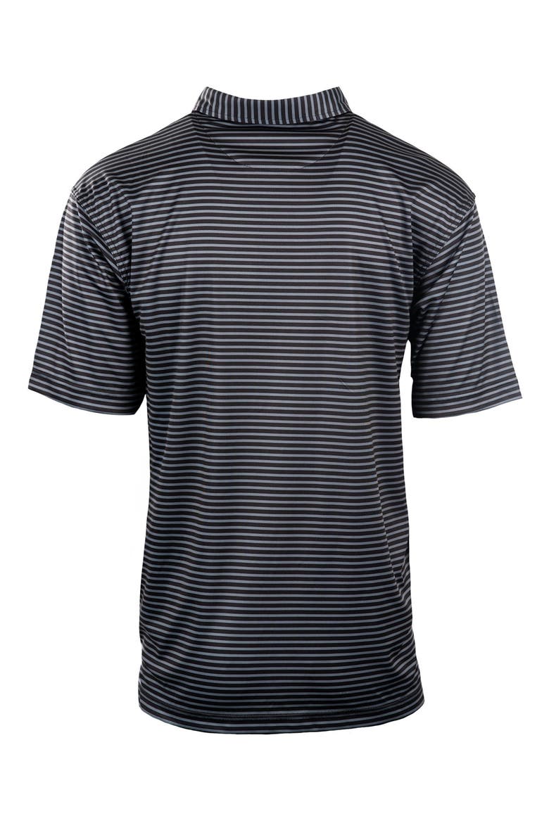 Burn Golf Polo, Alternate, color, BLACK / STEEL