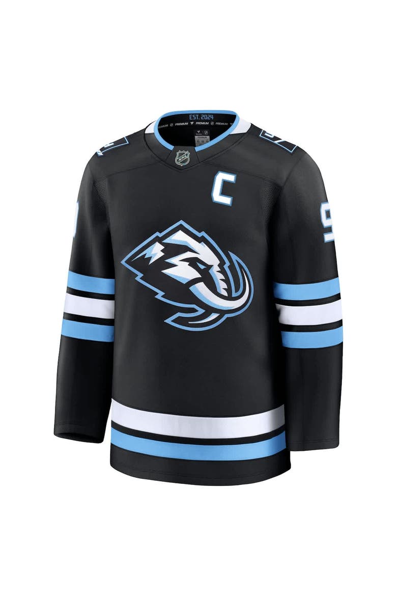 Men's Fanatics Clayton Keller Black Utah Mammoth Home Premium Player Jersey, Alternate, color, Black
