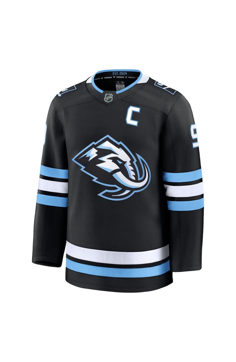 FANATICS Men's Fanatics Clayton Keller Black Utah Mammoth Home Premium Player Jersey, Alternate, color, Black