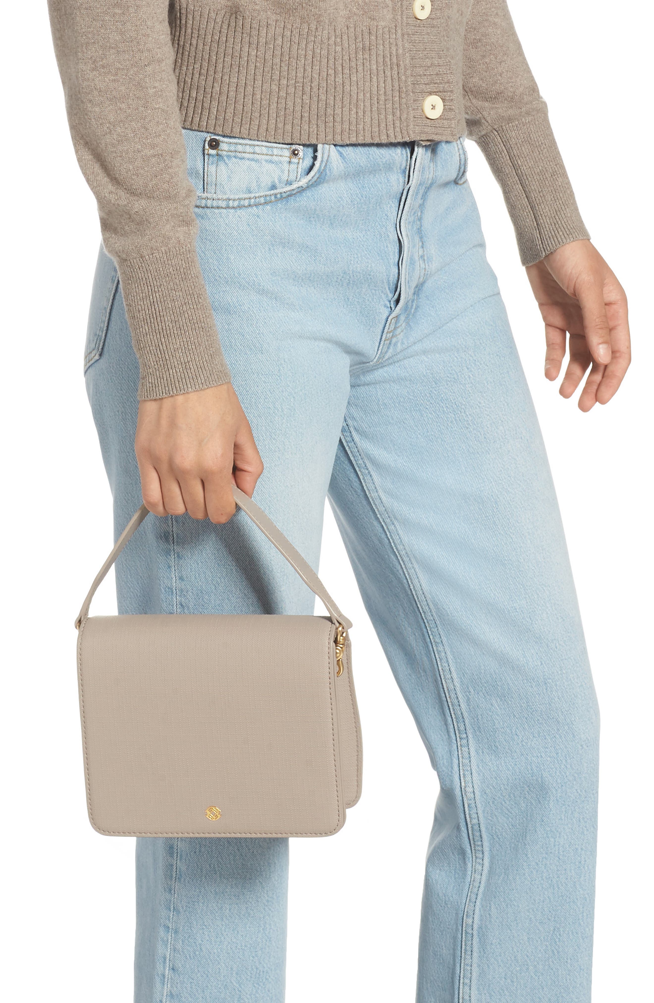 Epic Coated Canvas Crossbody Bag, Alternate, color, BLEECKER BLUSH