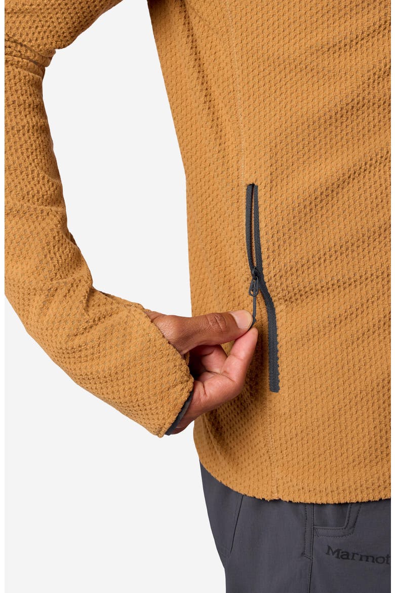 AirFleece Jacket, Alternate, color, DROMEDARY