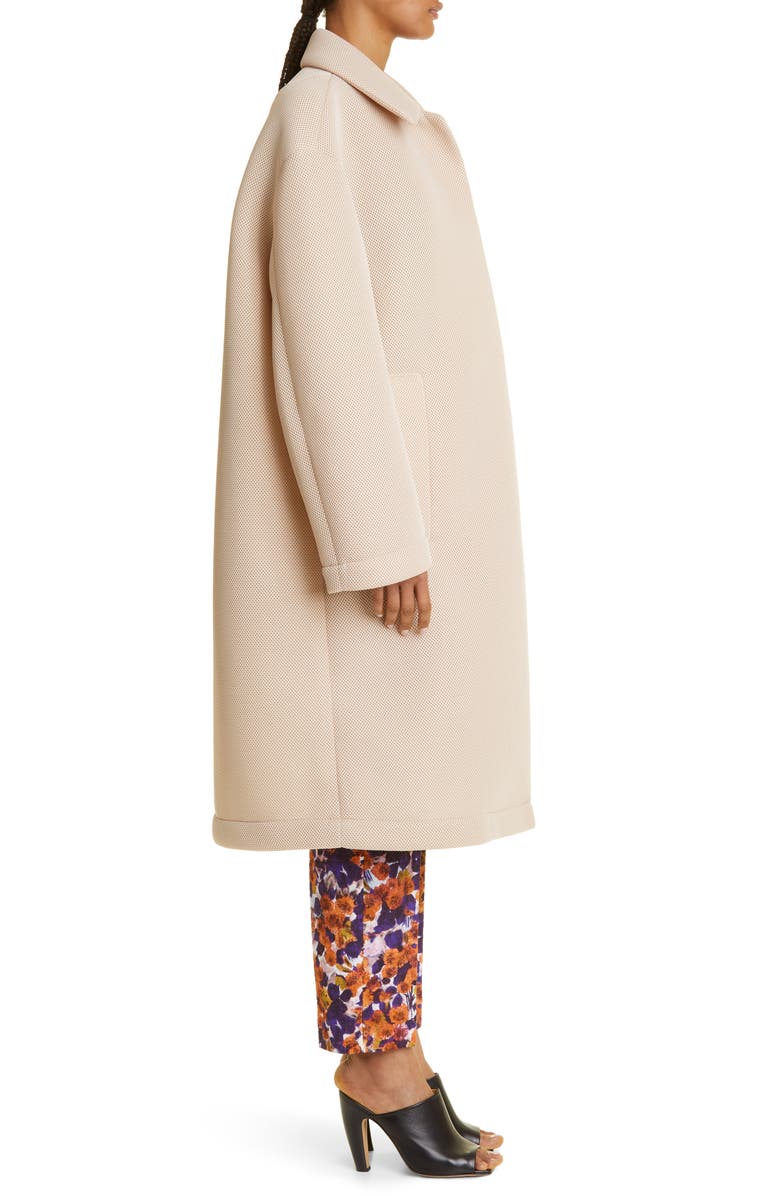 Dries Van Noten Rinks Spacer Mesh Coat, Alternate, color, 