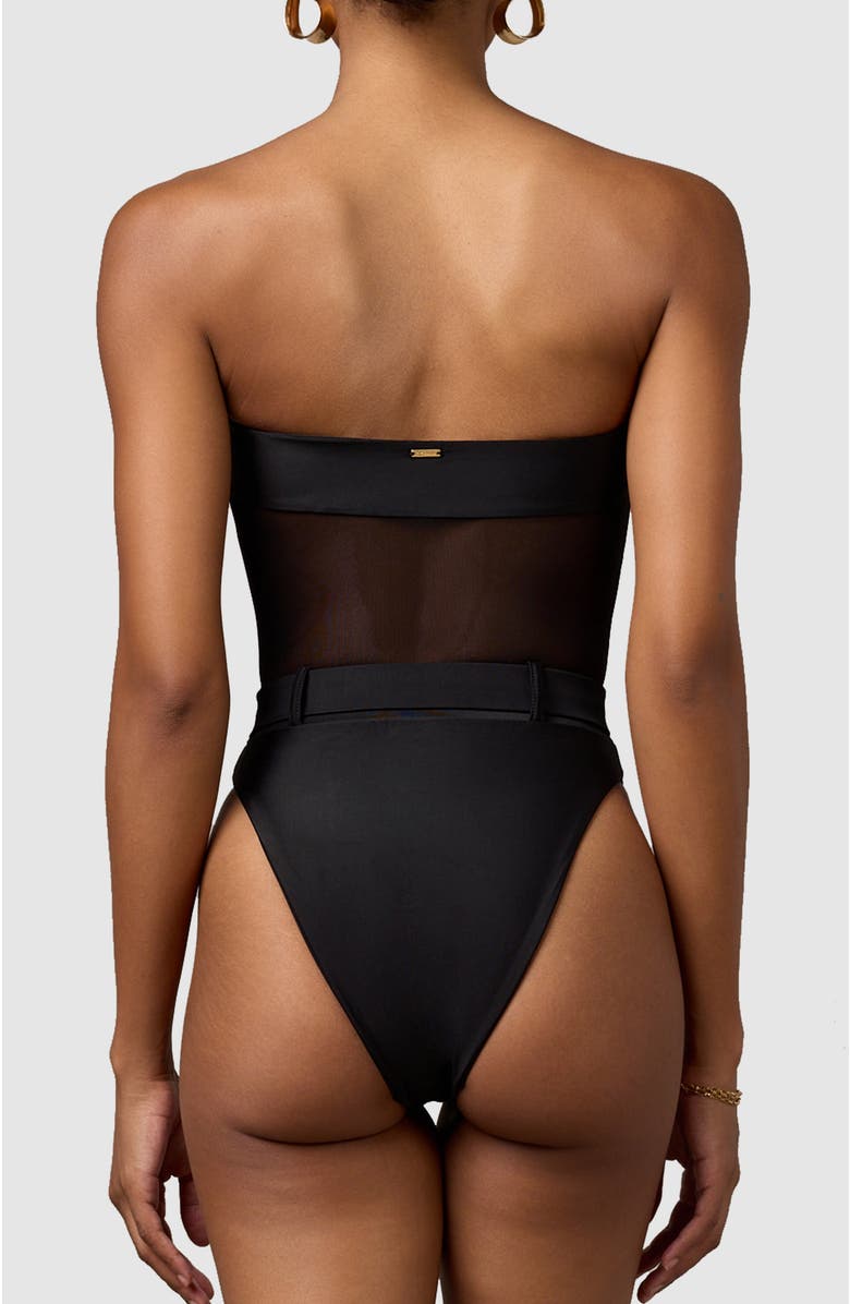 MBM Swim Fate One-Piece Swimsuit, Alternate, color, 