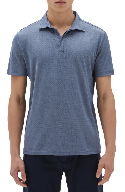 Burley Geo Jacquard Polo