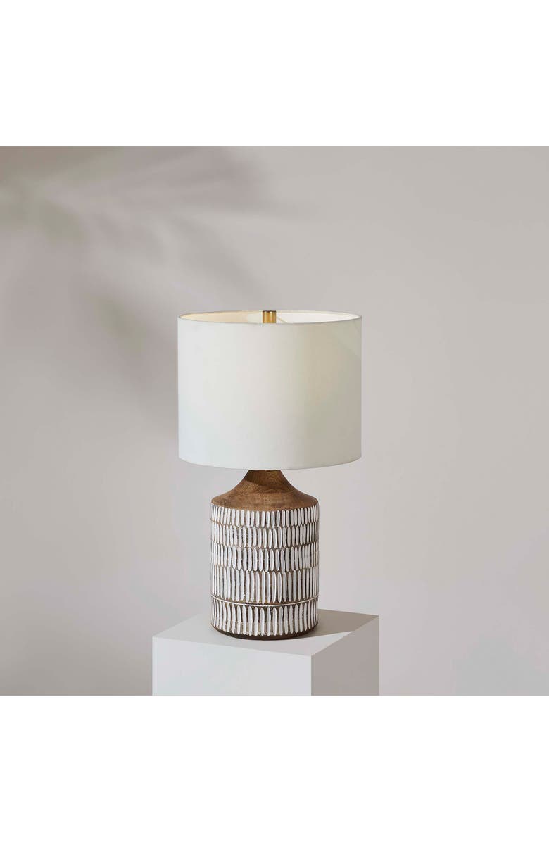 Renwil Wickes Wooden Table Lamp, Alternate, color,