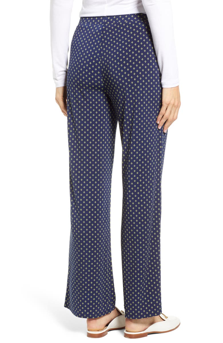 Chaus Stamp Tiled Tie Waist Pants, Alternate, color,
