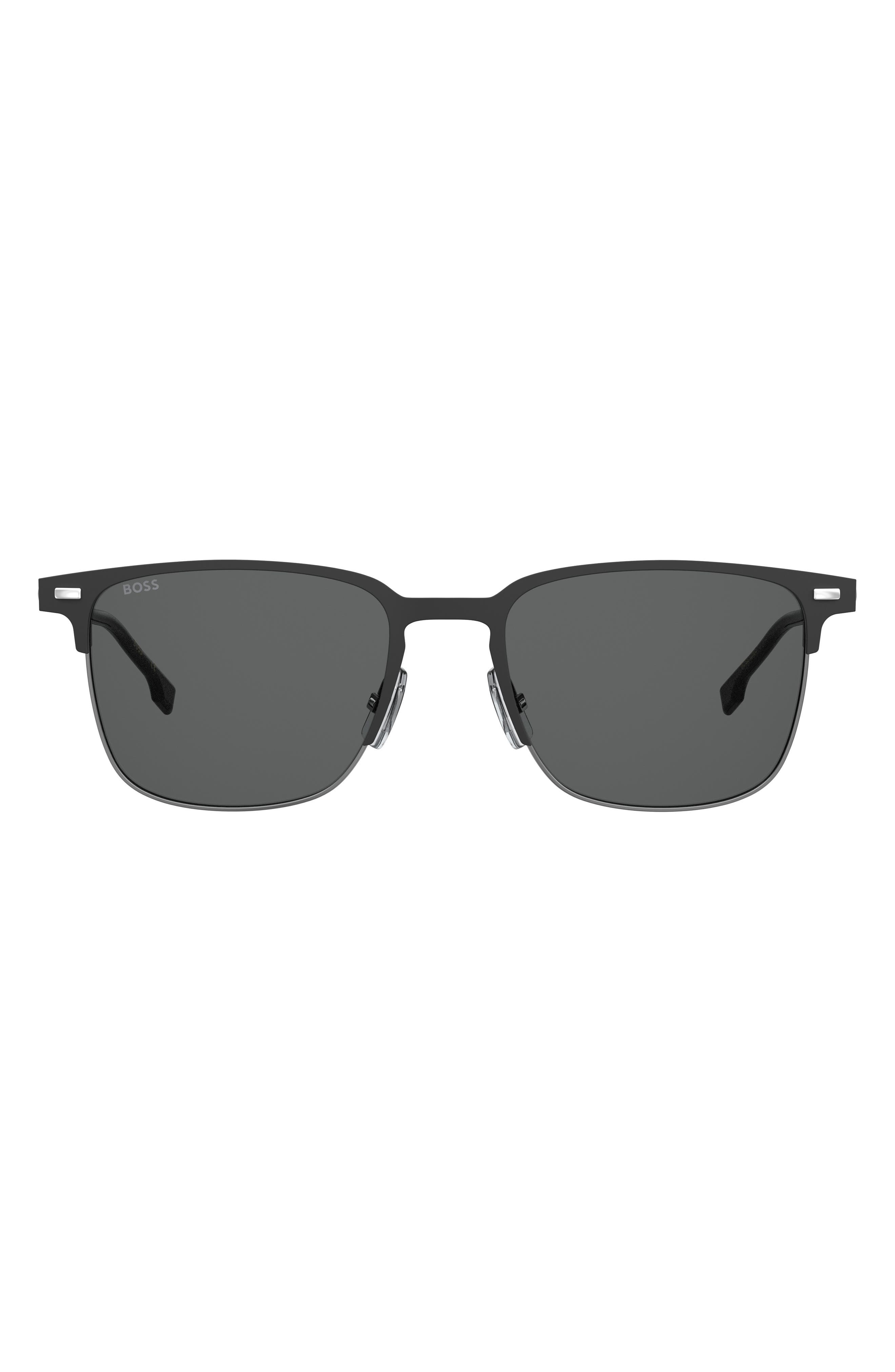 BOSS 54mm Square Sunglasses