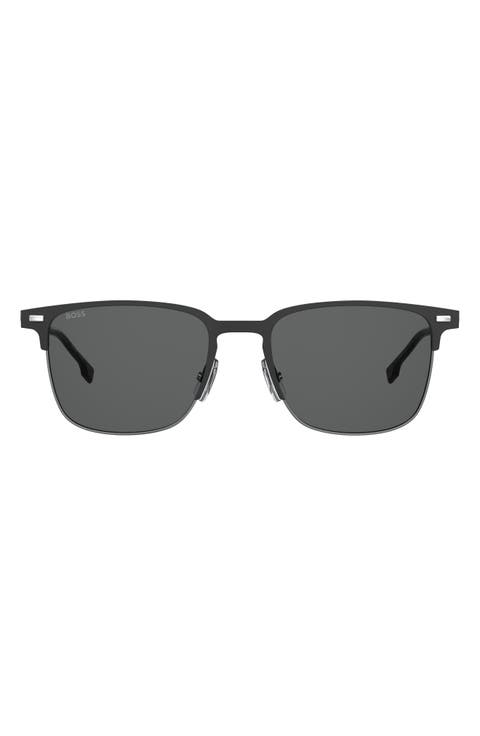 54mm Square Sunglasses
