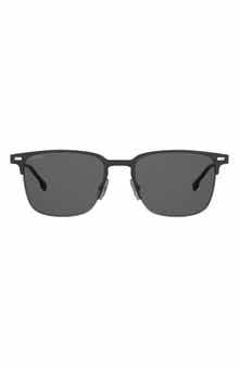 BOSS 54mm Square Sunglasses