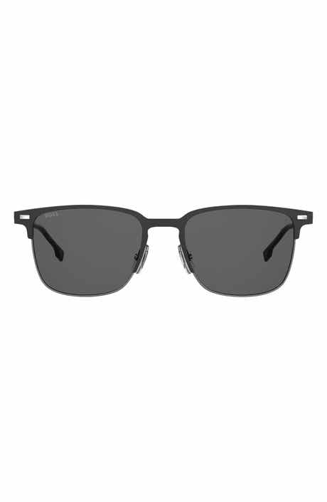 BOSS 54mm Square Sunglasses