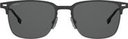 BOSS 54mm Square Sunglasses
